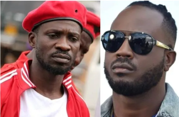 Bebe Cool Says Bobi Wine Is A Karaoke Musician.